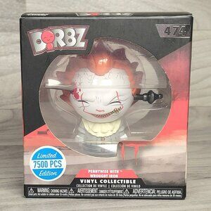 Funko Dorbz: IT - Pennywise (Wrought Iron) #474 LE 7,500 PCS - 3"